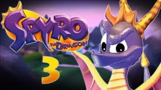 PART 3 | MAGIC CRAFTERS - Spyro the Dragon 120% (PS1)
