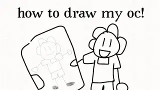 how to draw my oc!