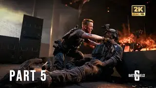 Battlefield 6 Gameplay Walkthrough &ndash; Part 5 | Full Campaign Playthrough (No Commentary)