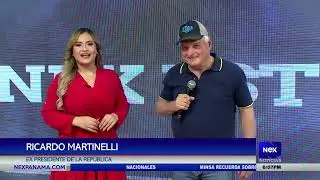 Ricardo Martinelli presenta su nuevo tema musical junto a Dj Black 