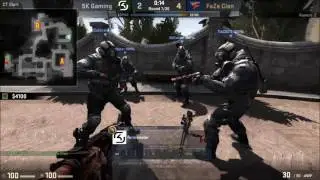 POV - fer (SK)(31-20) vs FaZe / ECS Season 3 Finals / 25th of June 2017