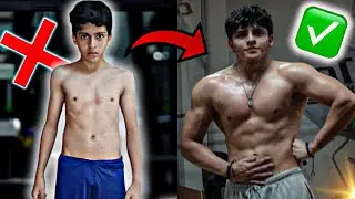Mi DÍA de PECHO y ESPALDA con el que GANÉ +15kg de MÚSCULO