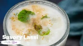 Savory Lassi Recipe (Easy Lassi Recipe, Twist To Regular Lassi)