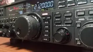 Yaesu FT-450D Mic Test Comparison: MD100a8x vs. Stock MH-31a