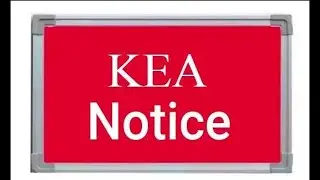 PGCET Notice | Important Information from KEA for PGCET Aspirants | Sample Acknowledge Slip attached