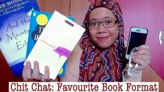 Chit Chat with Nur | Favourite Book Format