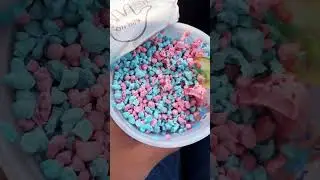 Cotton Candy Ice Cream #shorts