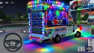 New dj pickup#न्यूराजस्थानील#dj लाइटिंग के साथ 😱😱