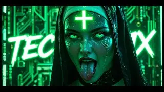 TECHNO QUEEN OF DANCE 2025 🔥 Heavy Bass Boosted EDM Mix ⚡ Ultimate Techno Power Beats