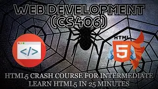 HTML5 Crash Course For Intermediate | Learn HTML5 In 25 Minutes