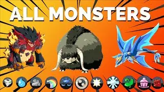 All monsters in Monster Masters (2024)