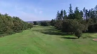 18th Hole Greenock Golf Club Flyover