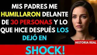 MIS PROPIOS PADRES ME HUMILLARON FRENTE A TODOS Y ESE DÍA ME FUI PARA SIEMPRE