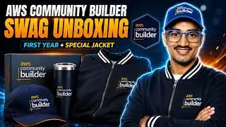 AWS Community Builder Swag Unboxing 2026 | First Year Experience | How to Apply