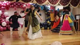 Dance performance in Preyal's baby shower