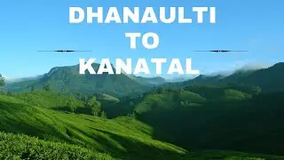 Dhanulti to Kanatal road side view| Dhanulti | Kanatal | Road Trip | #dhanaulti @OTAEXPERT