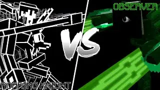 Roaring Knight vs Observer - [Minecraft:Mob Battle]