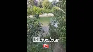 Lindsay Park access to #elbowriver elbow