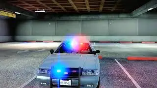 Ford Crown Victoria Civil Sound LSPD