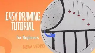  # circle easy drawing ❤️🖌️  #easy red heart drawing ❤️❤️#
