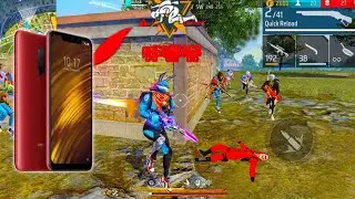 Poco f1 free fire gameplay 2024 🔥| poco f1 free fire gameplay 😍| Poco f1 free fire 2024 📲