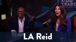 LA Reid is In Studio with New Book! 1/7 | KiddNation