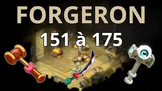Brisage des items Forgeron lvl 151 &agrave; 175 - Dofus Unity - HumaGo