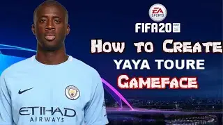 FIFA 20 - How to Create Yaya Toure - Pro Clubs
