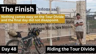 Tour Divide - Day 48 - Silver City to Antelope Wells NM