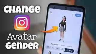 How to Change Avatar Gender on Instagram