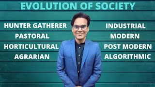 Evolution of Society | Sociology Lectures | Lectures by Waqas Aziz | Waqas Aziz