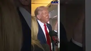 Президент Трамп: &laquo;Илон подошел и поздоровался... Я думаю, это было мило&raquo;.