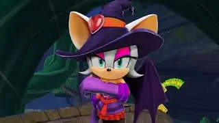 Witch Rouge Gameplay - Sonic Forces Racing Battle