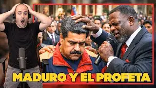 &iexcl;&iexcl;PROFETA AFRICANO DECRETA A NICOL&Aacute;S MADURO!! HIZO EL RID&Iacute;CULO...