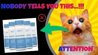 GLUCOTRUST - GLUCOTRUST REVIEW 2022 - WATCH THIS WARNING NOW ! DON'T BUY WITHOUT WATCHING THIS...!