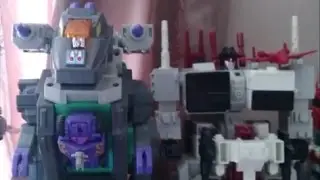 John G's Transformers vids: #Robotwankers DisplApril