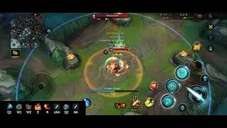 WILD RIFT - Lee Sin Assassination Combo
