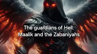 The guardians of Hell: Maalik and the Zabaniyahs (reupload)