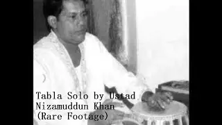 Ustad Nizamuddin Khan Tabla Solo (Teen Taal)