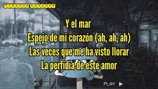 Perfidia - karaoke - la portuaria ( pista original y letra )