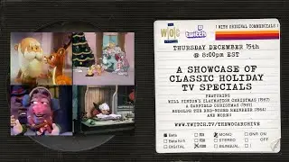 A Showcase of Classic Holiday TV Specials - Twitch Livestream (December 15th, 2022)