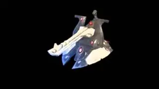 Shuriken weapon fire from Dawn of War 2.