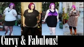 Curvy & Fabulous Look Book.