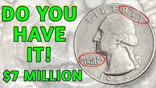 Did you know a 1965 Washington quarter could be worth more than $15,000?