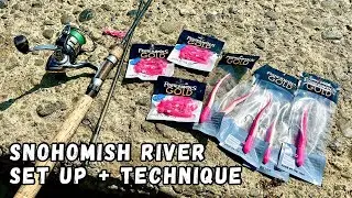 How to Set Up for Snohomish River Pink Salmon Fishing