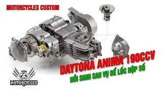 Video 161: Máy Datona 190cc Bể Lốc Được Cứu Ngoạn Mục | Motorcycles TV