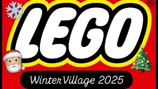 LEGO Winter Village 2025