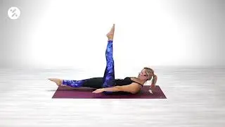 PILATES 07 / NADJA KOLLER / FITNESSSCHOOL.TV