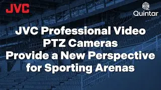 JVC Professional Video PTZ Cameras Provide a New Perspective for Sporting Arenas