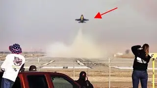 Crazy Blue Angels Tail-Stand MRT Pull-Up Maneuver